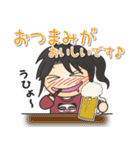 酒好き♪酔子！（個別スタンプ：22）