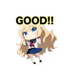 ちちぷいちゃんの日常スタンプ（個別スタンプ：2）