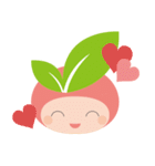 ハピサポキャラクタースタンプ（個別スタンプ：5）