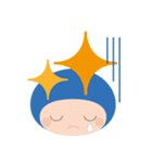 ハピサポキャラクタースタンプ（個別スタンプ：7）
