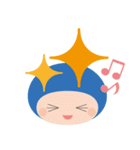 ハピサポキャラクタースタンプ（個別スタンプ：8）