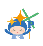 ハピサポキャラクタースタンプ（個別スタンプ：18）