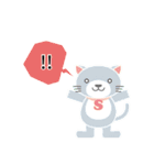 ハピサポキャラクタースタンプ（個別スタンプ：36）