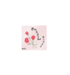 母の日父の日 感謝  結婚報告つき（個別スタンプ：1）
