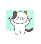 かわいい ねこ  GomNyang (English ver.)（個別スタンプ：2）