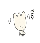 マラカスを振る人5（個別スタンプ：4）