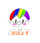 かないちーず（個別スタンプ：3）