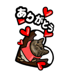 猫キジトラBIGスタンプ5（個別スタンプ：8）