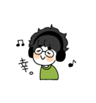 りこの日常withおとん（個別スタンプ：4）