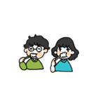 りこの日常withおとん（個別スタンプ：6）