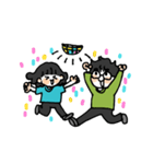 りこの日常withおとん（個別スタンプ：7）