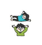りこの日常withおとん（個別スタンプ：8）