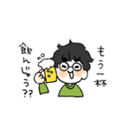 りこの日常withおとん（個別スタンプ：16）
