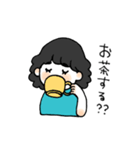 りこの日常withおとん（個別スタンプ：19）