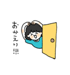 りこの日常withおとん（個別スタンプ：24）
