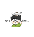 りこの日常withおとん（個別スタンプ：26）
