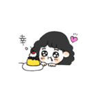 りこの日常withおとん（個別スタンプ：37）