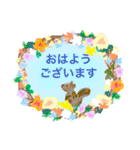 妙齢女子の感謝する毎日、ときどき動物。（個別スタンプ：25）