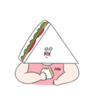 パン活女子（個別スタンプ：16）