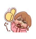 らいらなすたんぷ（個別スタンプ：8）