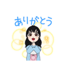 女の子 スタンプ！（個別スタンプ：2）
