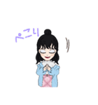 女の子 スタンプ！（個別スタンプ：11）