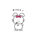 cool rabbit♡（個別スタンプ：6）