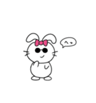 cool rabbit♡（個別スタンプ：16）