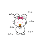 cool rabbit♡（個別スタンプ：26）