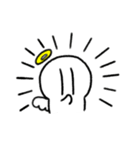 ここらへんになんかよさげな天使がいる.2（個別スタンプ：1）