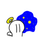 ここらへんになんかよさげな天使がいる.2（個別スタンプ：2）