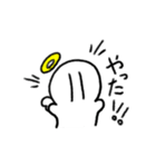 ここらへんになんかよさげな天使がいる.2（個別スタンプ：7）