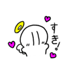 ここらへんになんかよさげな天使がいる.2（個別スタンプ：17）