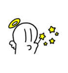 ここらへんになんかよさげな天使がいる.2（個別スタンプ：24）
