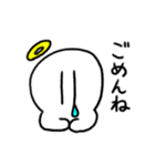 ここらへんになんかよさげな天使がいる.2（個別スタンプ：36）