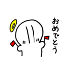 ここらへんになんかよさげな天使がいる.2（個別スタンプ：39）