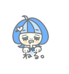 I like blue（リアクション編）（個別スタンプ：30）