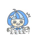 I like blue（リアクション編）（個別スタンプ：34）