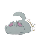 にゃんこたちず（個別スタンプ：8）
