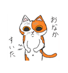 まなこの眼(まなこ)でみた猫達（個別スタンプ：7）