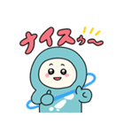 グローカルさん（個別スタンプ：15）