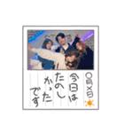ジジとザザ（個別スタンプ：15）