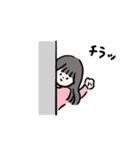 気持ち伝える女の子スタンプ（個別スタンプ：13）