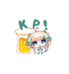 月宮くぅスタンプ（個別スタンプ：1）