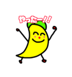 パイナップルくん 日常会話LINEスタンプ！（個別スタンプ：2）