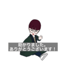 最終的にこれで会話する①（個別スタンプ：36）