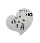 Unique I_I//E Stamps＊2（個別スタンプ：30）