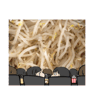 もやし/The Sprouts（個別スタンプ：24）