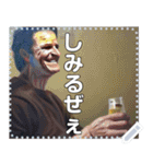 【酒】ビールを愛する男たち（個別スタンプ：8）