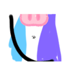 ooooさんにんめ（個別スタンプ：3）